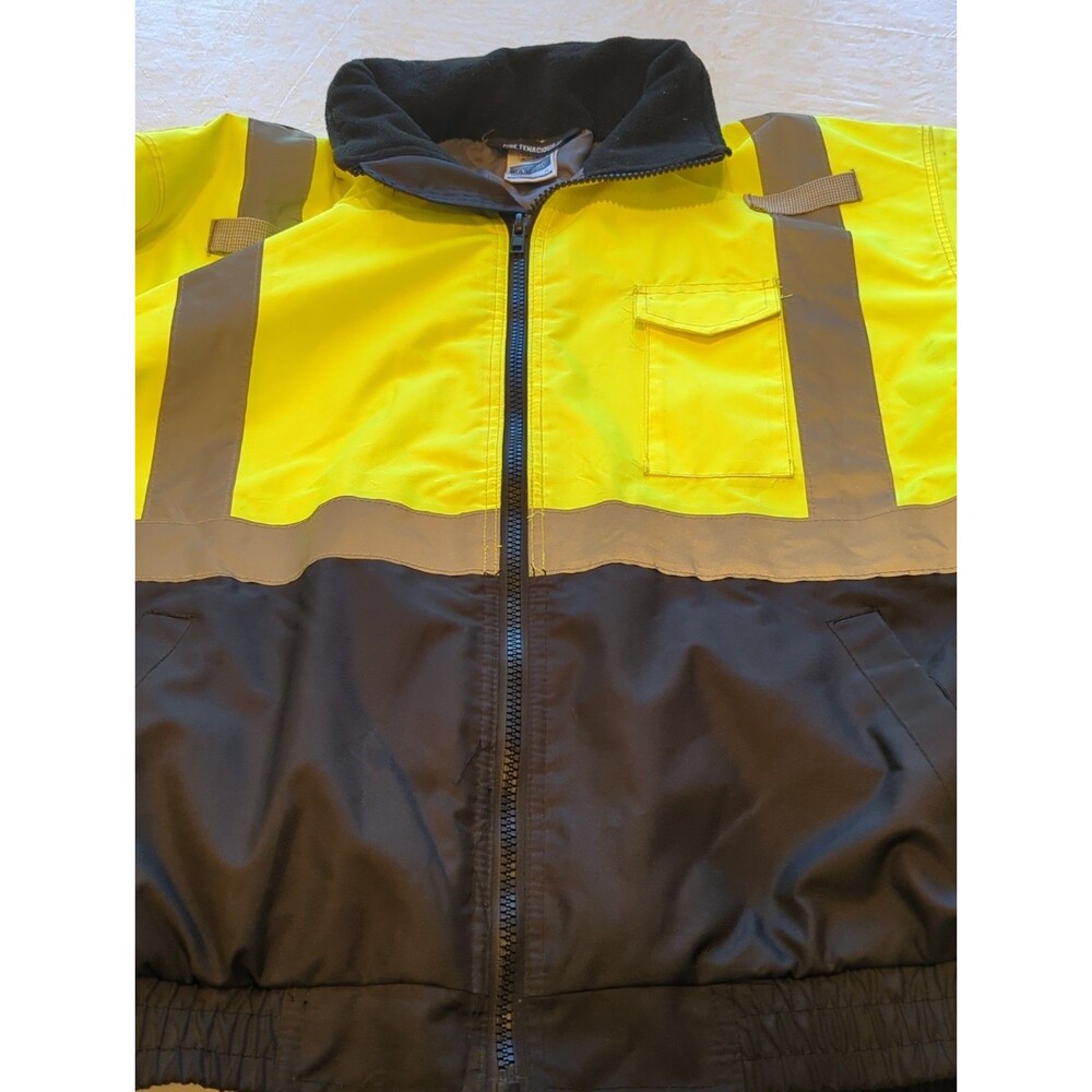 HIVIS Safety GloWear Jacket  Ergodyne  8377 Type R Class 3 Reflective Size XL